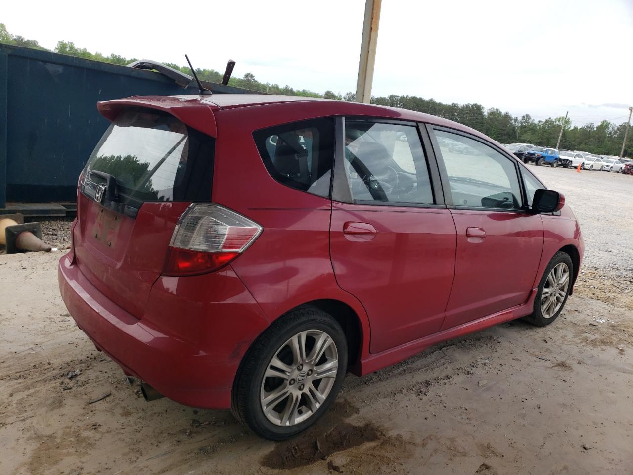 JHMGE8G48AC002150 2010 Honda Fit Sport