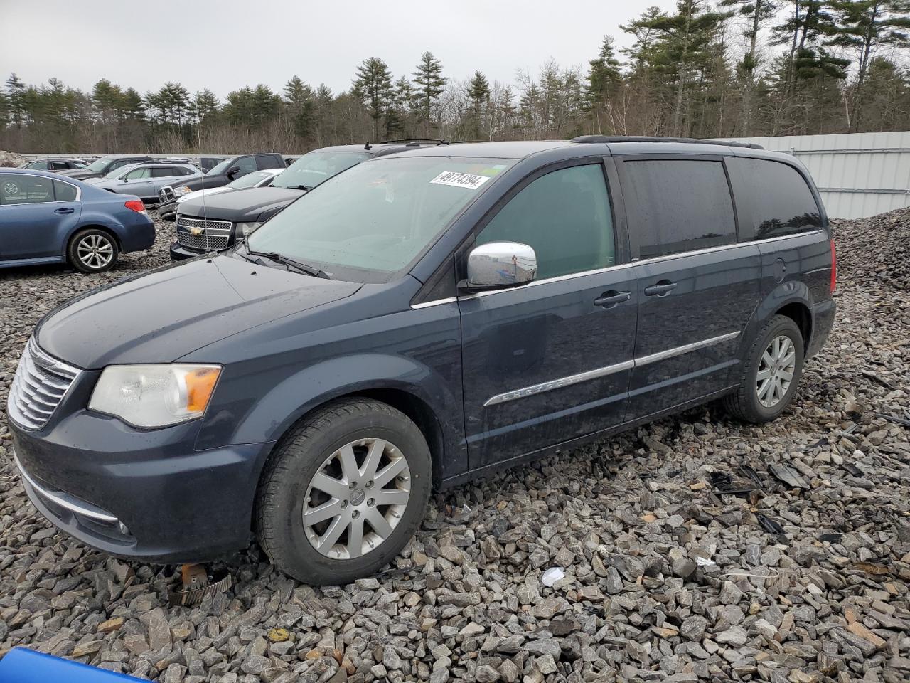 2014 Chrysler Town & Country Touring vin: 2C4RC1BG0ER225045