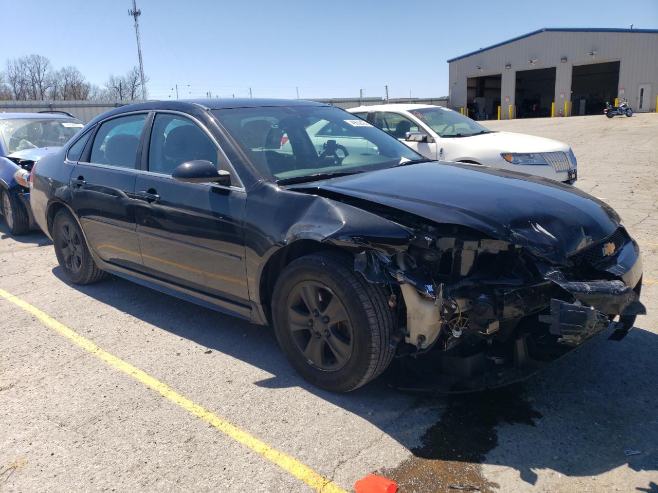 Lot #2512813610 2012 CHEVROLET IMPALA LS