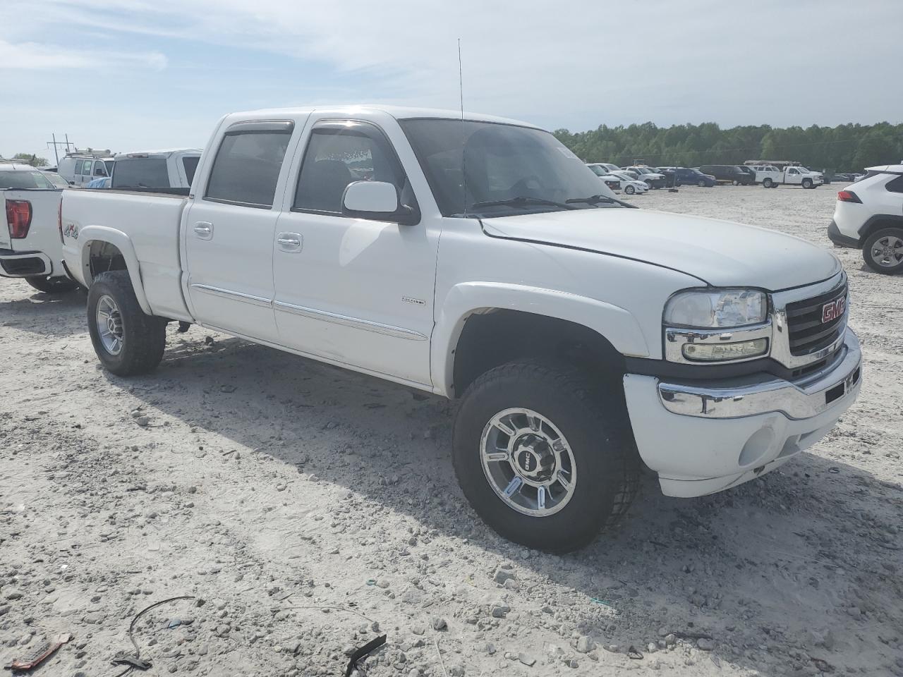 1GTHK232X6F106306 2006 GMC Sierra K2500 Heavy Duty