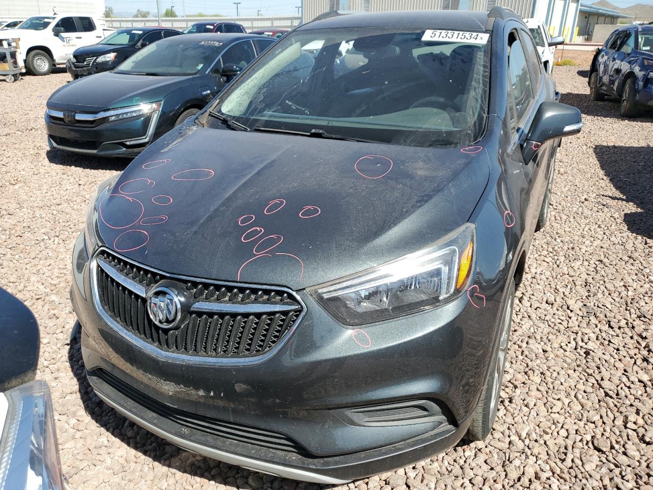 KL4CJESB0JB517658 2018 Buick Encore Preferred