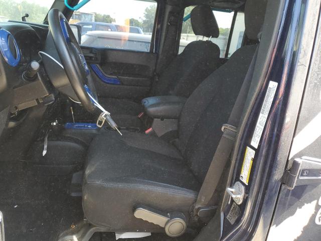 2013 Jeep Wrangler Unlimited Sport VIN: 1C4BJWDG1DL535021 Lot: 51270694