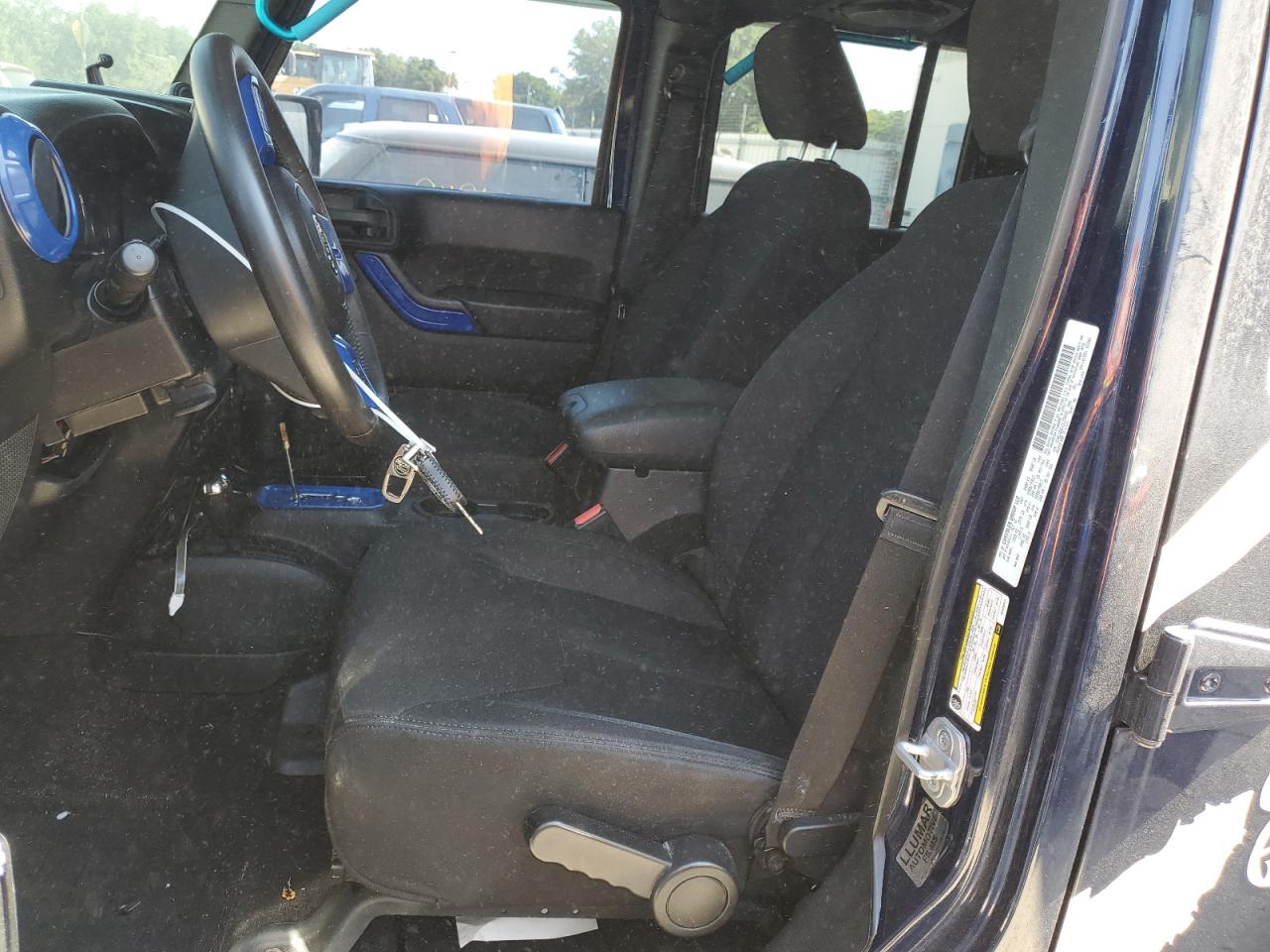 1C4BJWDG1DL535021 2013 Jeep Wrangler Unlimited Sport