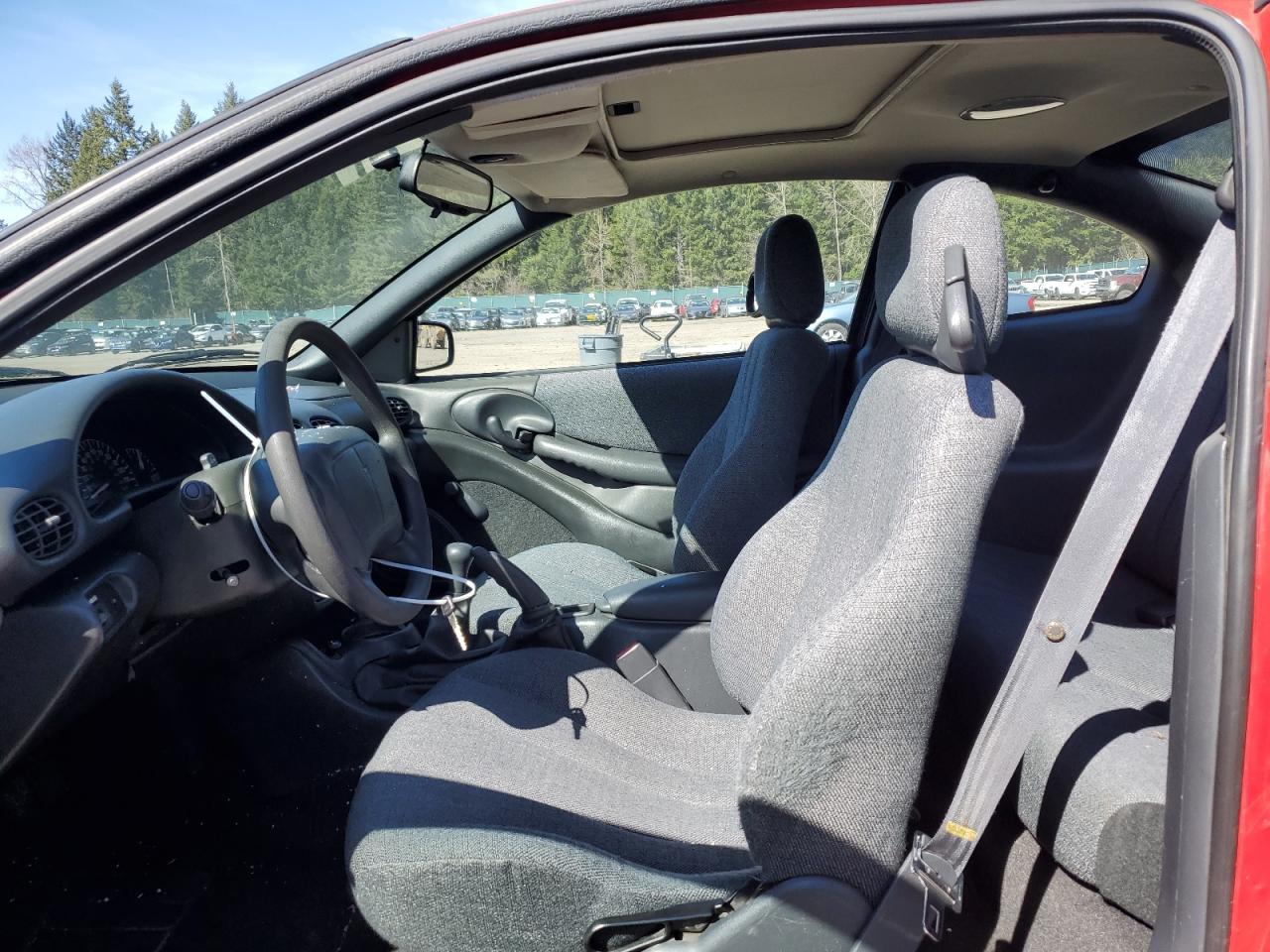 1G2JD12T6X7528749 1999 Pontiac Sunfire Gt