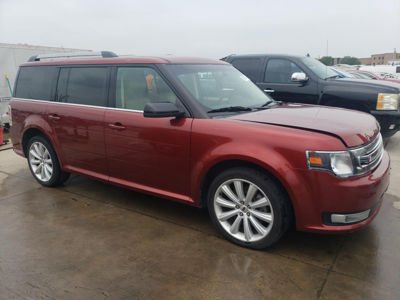 2014 Ford Flex Sel vin: 2FMHK6C86EBD38358