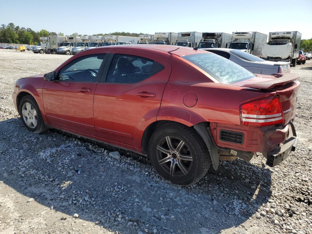 1B3LC46KX8N588557 2008 Dodge Avenger Se