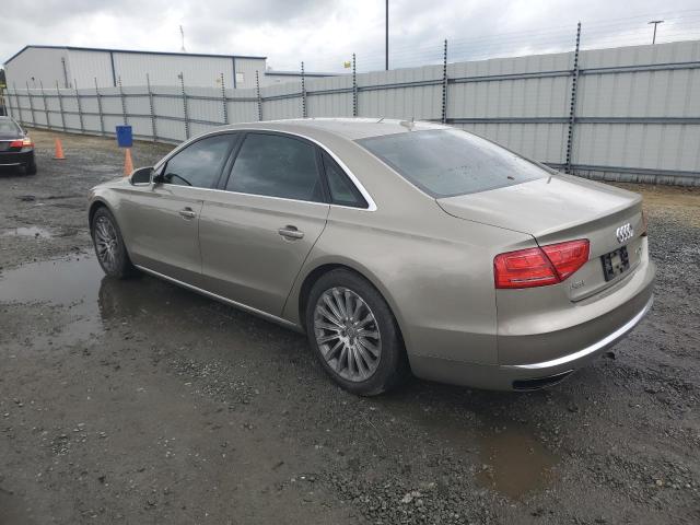 2014 Audi A8 L Quattro VIN: WAUR2AFD7EN004782 Lot: 49353484