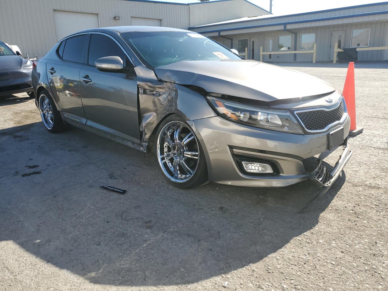 2015 Kia Optima Sx vin: 5XXGR4A71FG511036