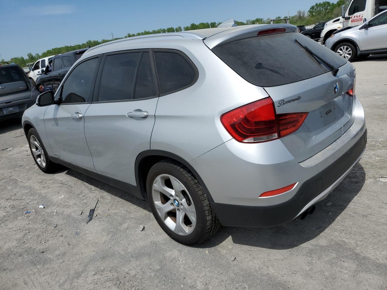 2013 BMW X1 Sdrive28I vin: WBAVM1C55DVW44851