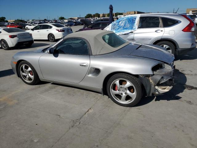 WP0CB29872U661984 | 2002 Porsche boxster s