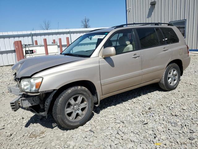 2004 Toyota Highlander Base VIN: JTEGP21A340024386 Lot: 52320624