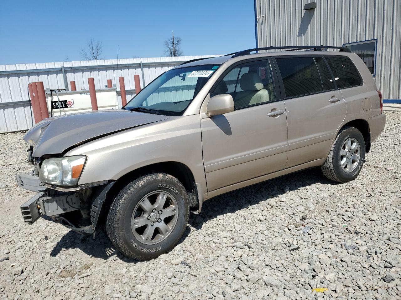 JTEGP21A340024386 2004 Toyota Highlander Base