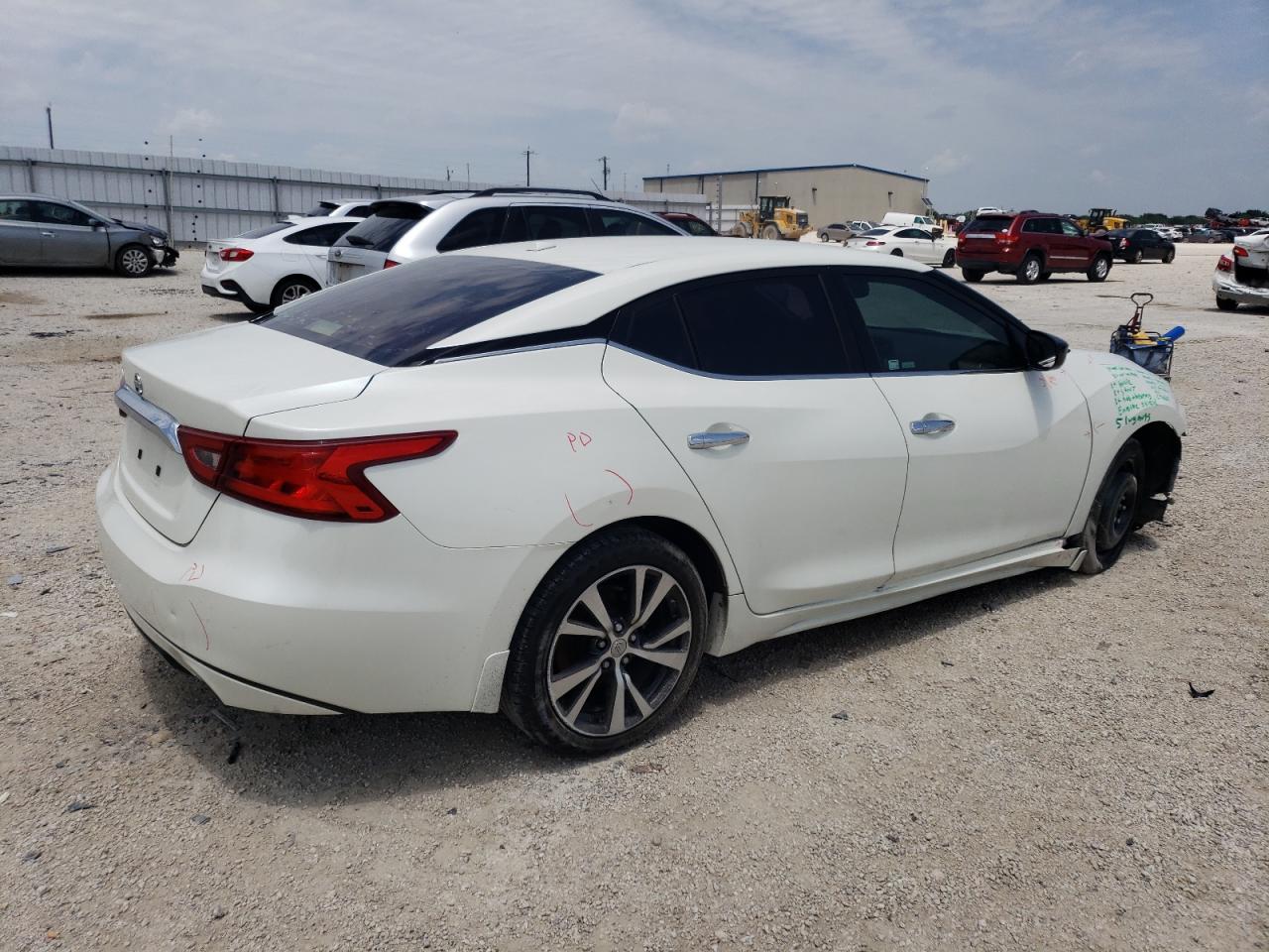 2017 Nissan Maxima 3.5S vin: 1N4AA6AP7HC369650