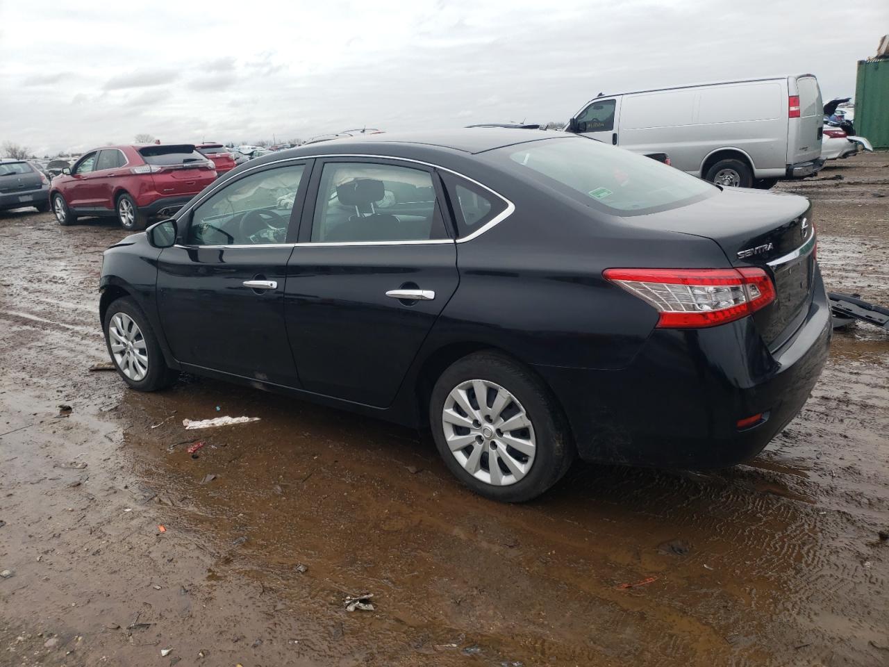 Lot #2556552986 2015 NISSAN SENTRA S