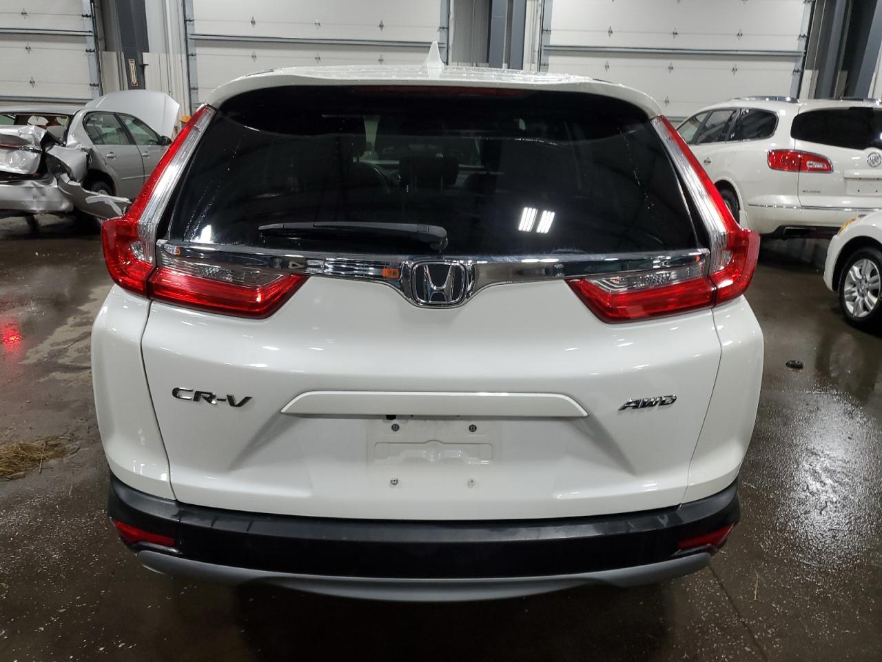 2HKRW2H86JH663301 2018 Honda Cr-V Exl