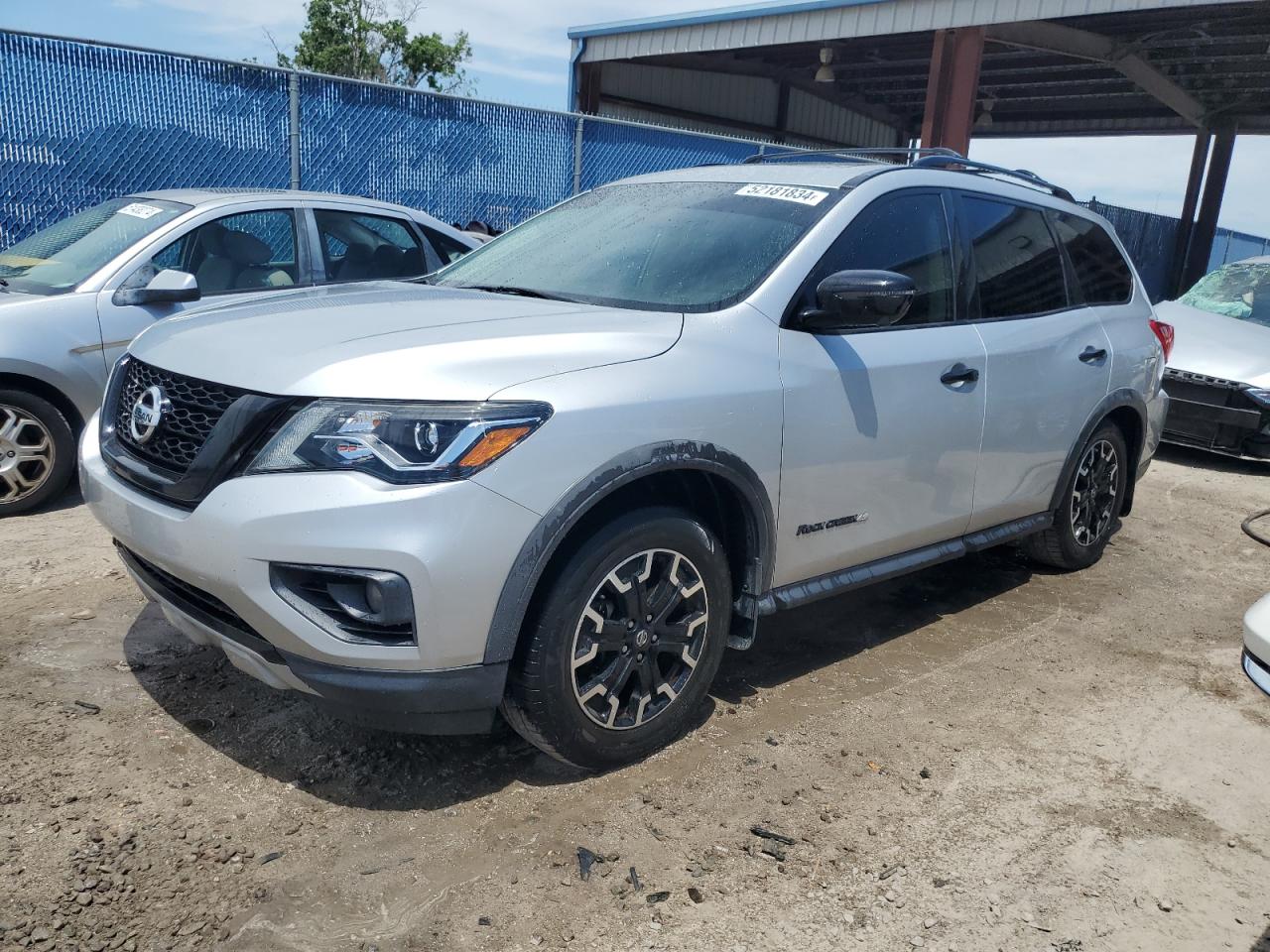 2019 Nissan Pathfinder S vin: 5N1DR2MN9KC615488