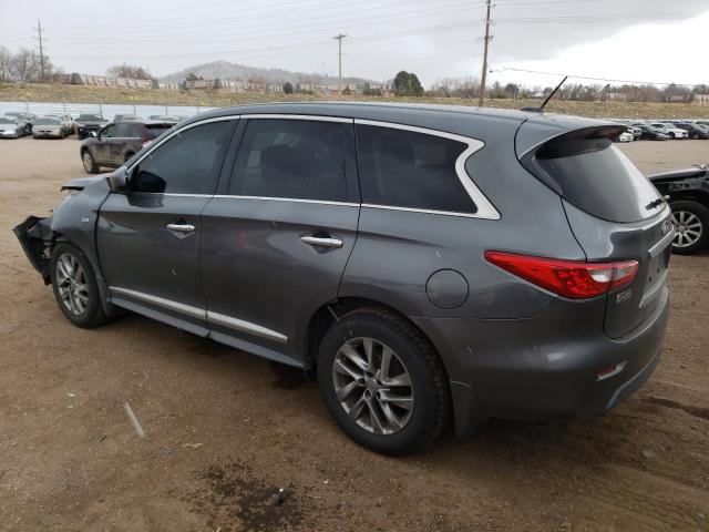  INFINITI QX60 2015 Szary