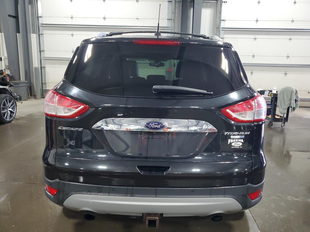 2015 Ford Escape Titanium vin: 1FMCU9J94FUA57771