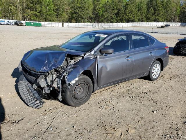 2015 Nissan Sentra S VIN: 3N1AB7AP1FY369485 Lot: 49893124