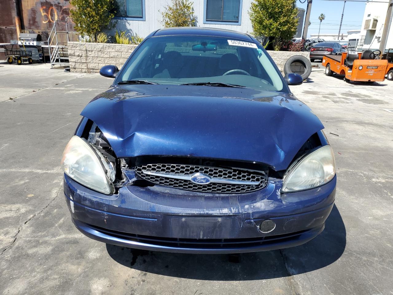 1FAFP55U52A125318 2002 Ford Taurus Ses