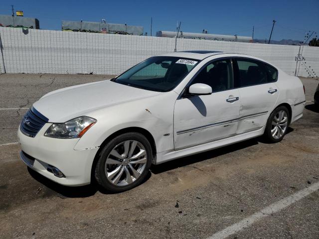 Lot #2517035107 2008 INFINITI M35 BASE salvage car