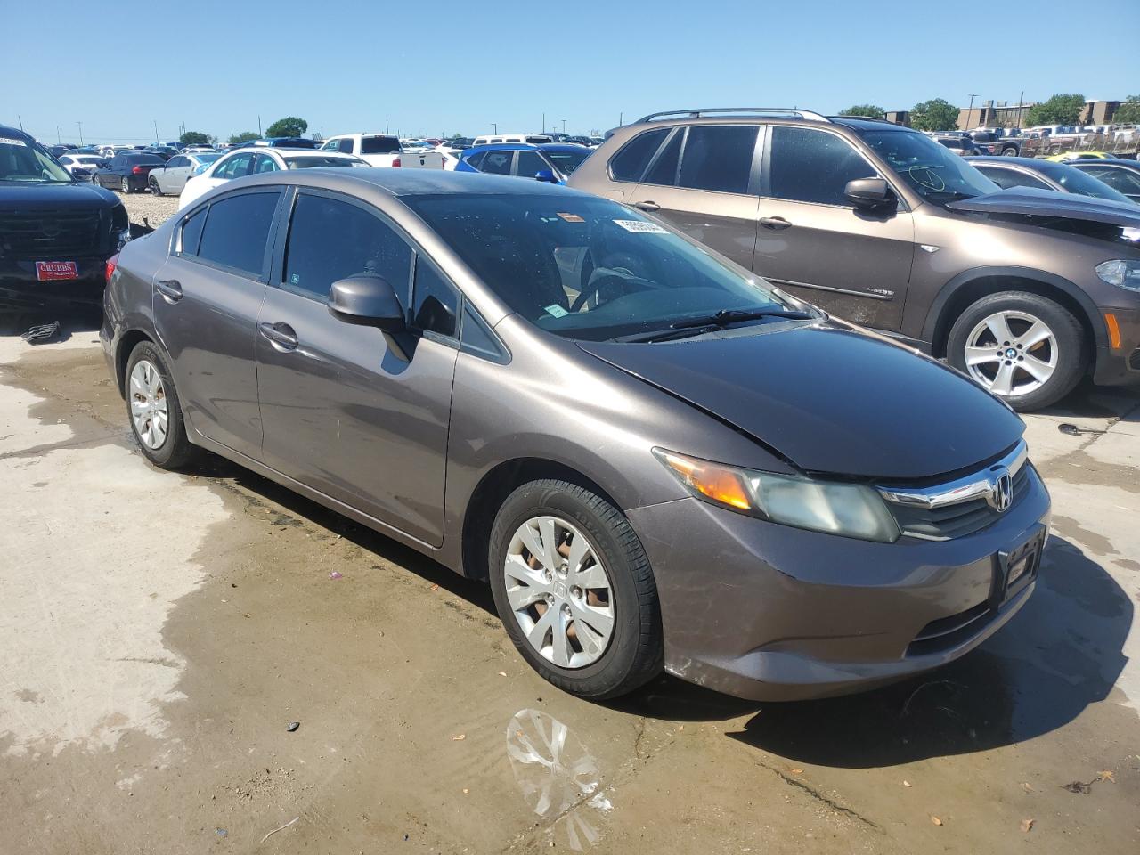 2HGFB2F53CH579537 2012 Honda Civic Lx