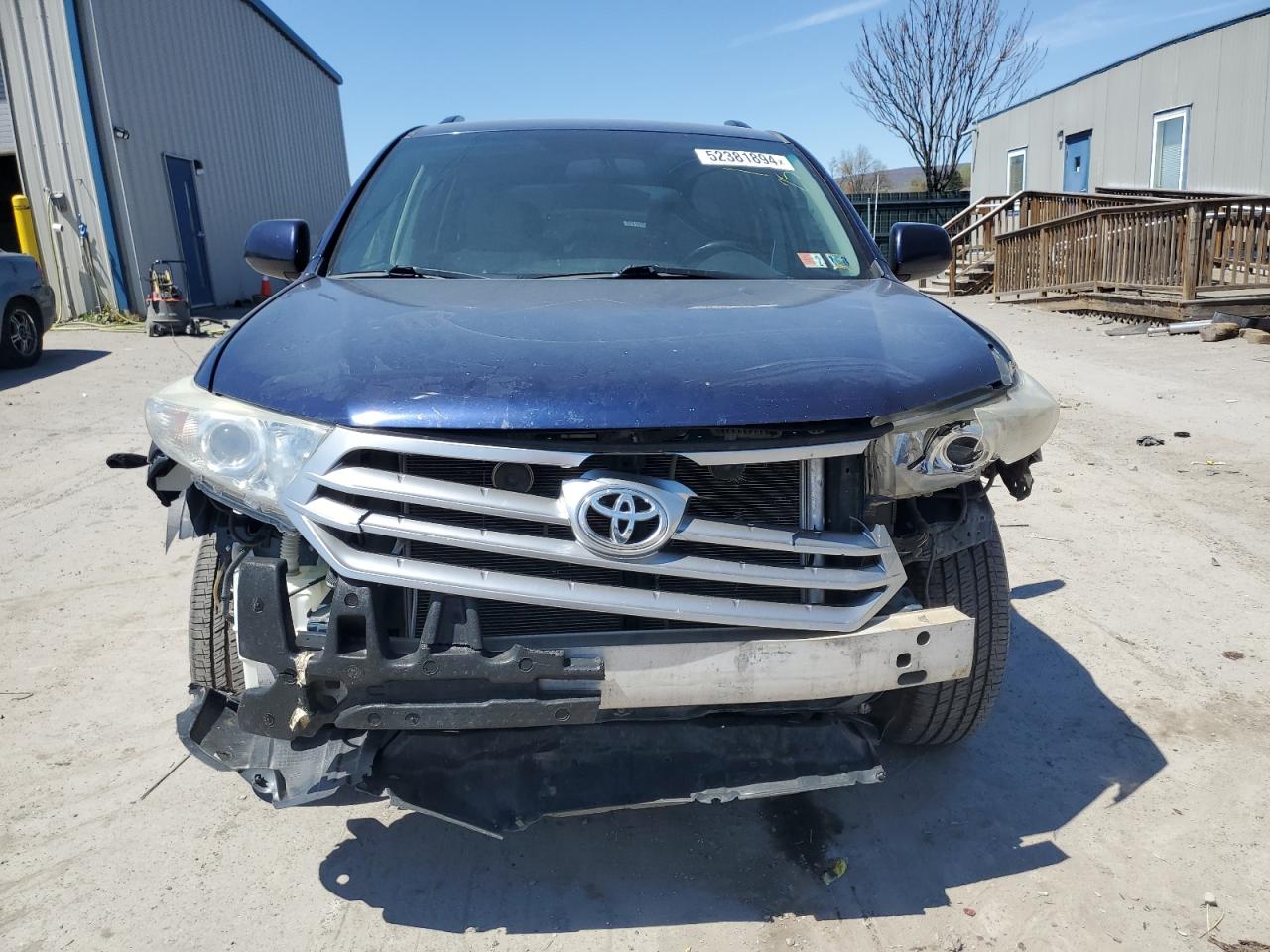 5TDBK3EH4CS136281 2012 Toyota Highlander Base