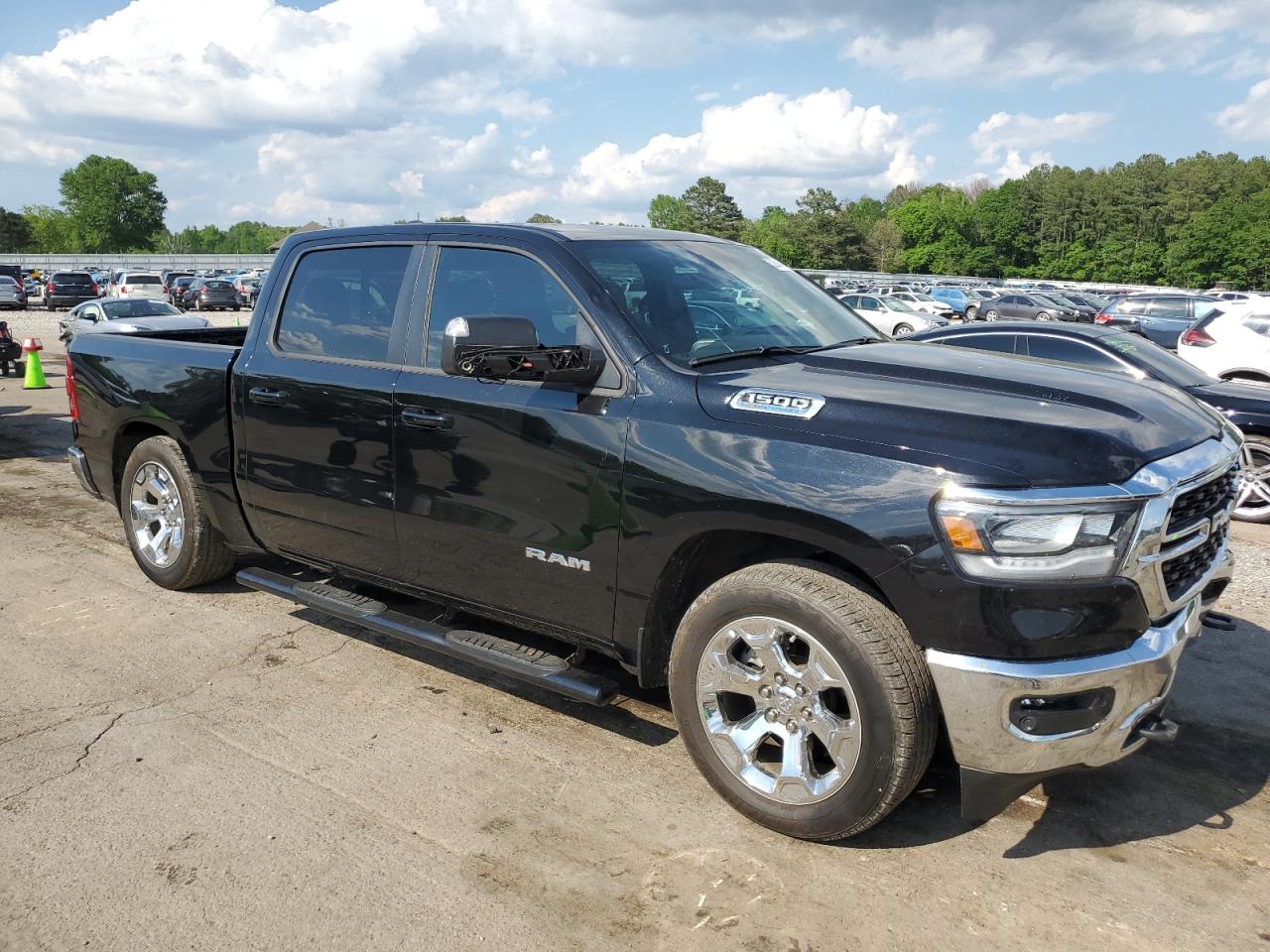 2022 Ram 1500 Big Horn/Lone Star vin: 1C6SRFFT2NN375747