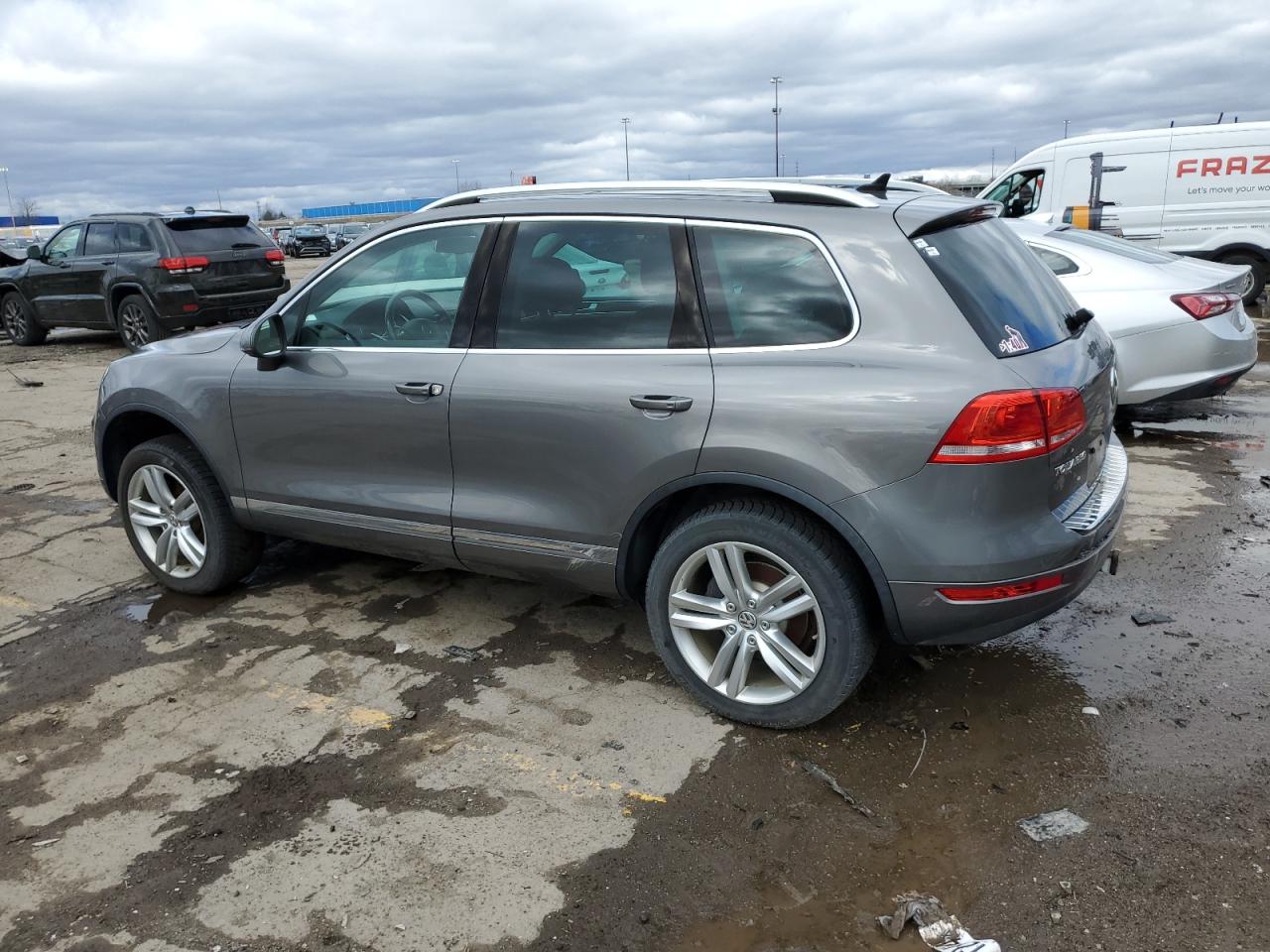 WVGEP9BP1DD012202 2013 Volkswagen Touareg V6 Tdi