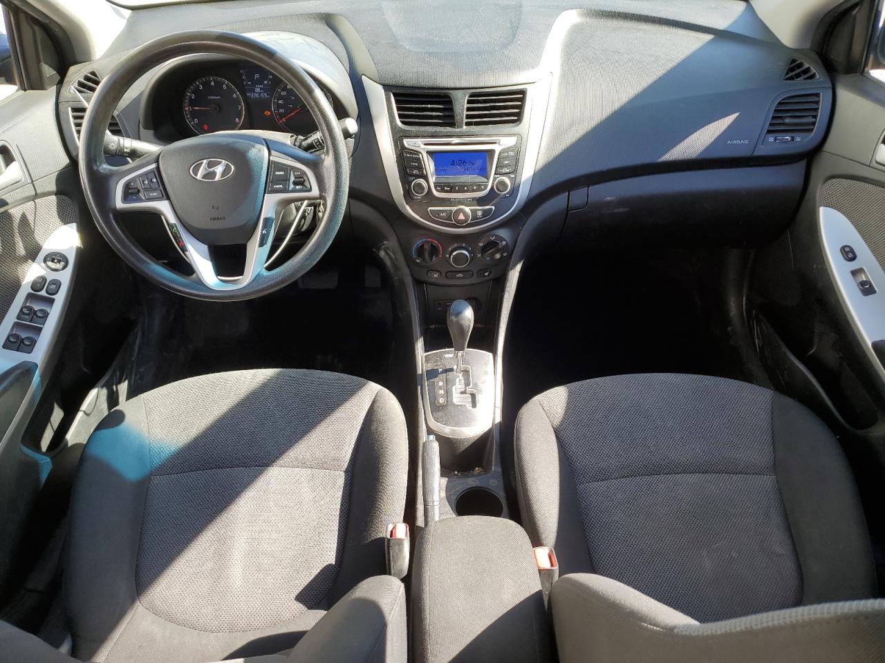 KMHCT5AE8EU143950 2014 Hyundai Accent Gls