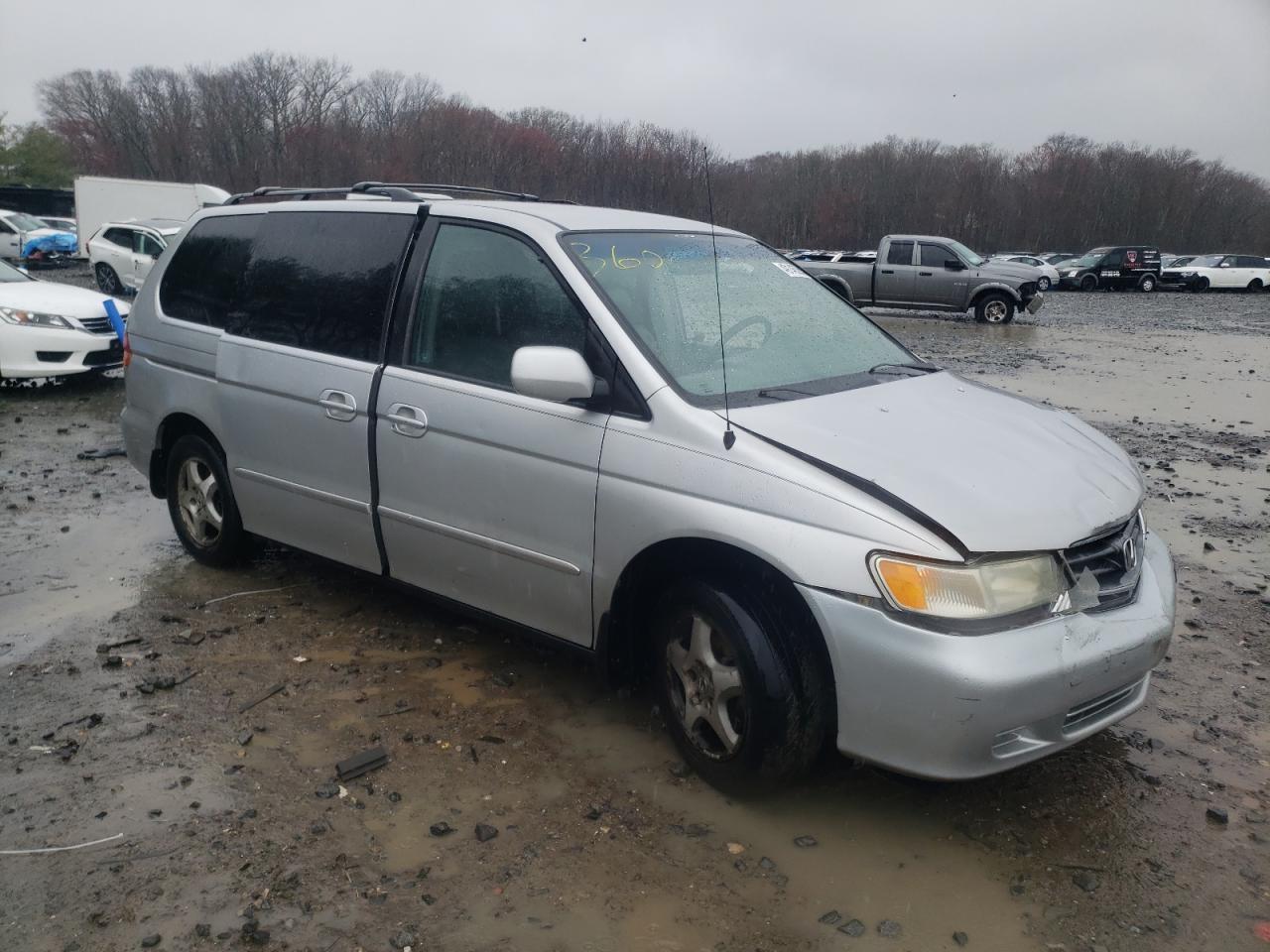 2HKRL18942H582004 2002 Honda Odyssey Exl