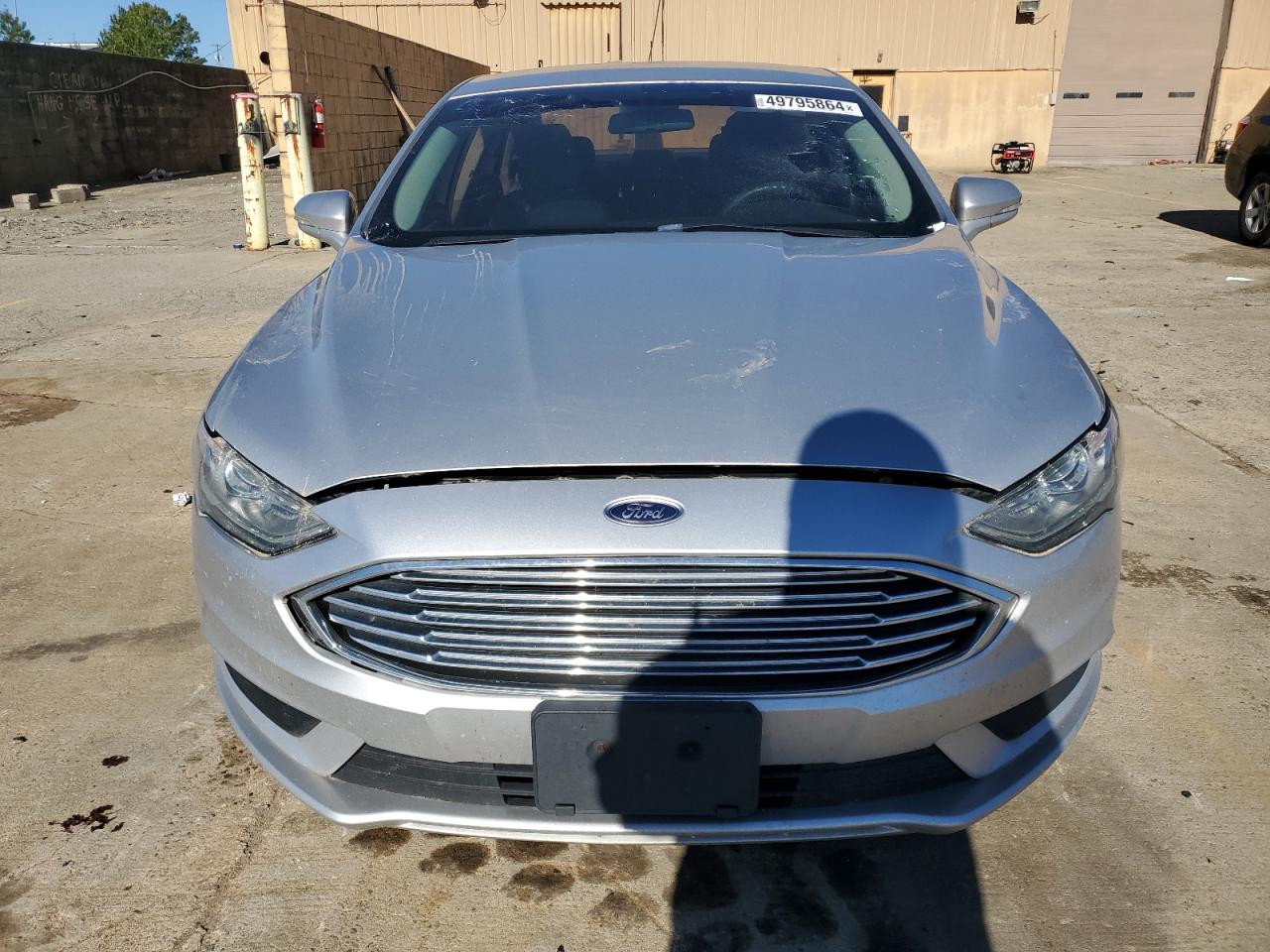 3FA6P0HD8HR126606 2017 Ford Fusion Se