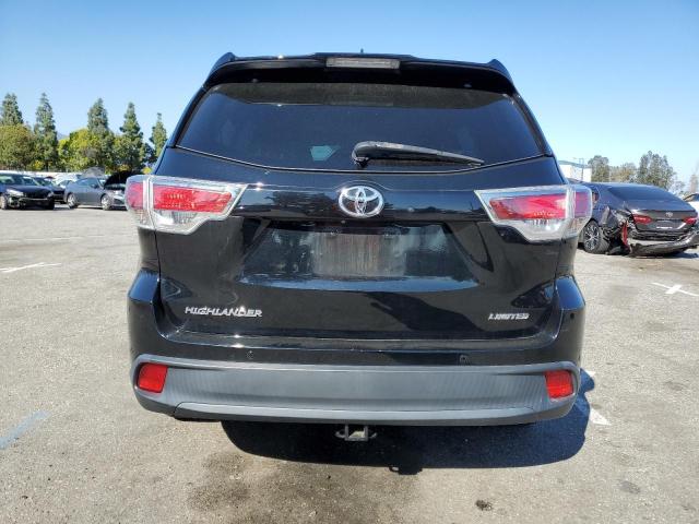 VIN 5TDYKRFH4ES010596 2014 Toyota Highlander, Limited no.6