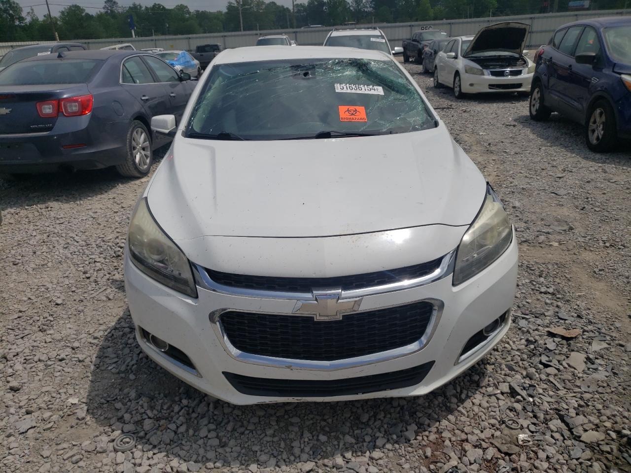 1G11D5SL7FF291365 2015 Chevrolet Malibu 2Lt