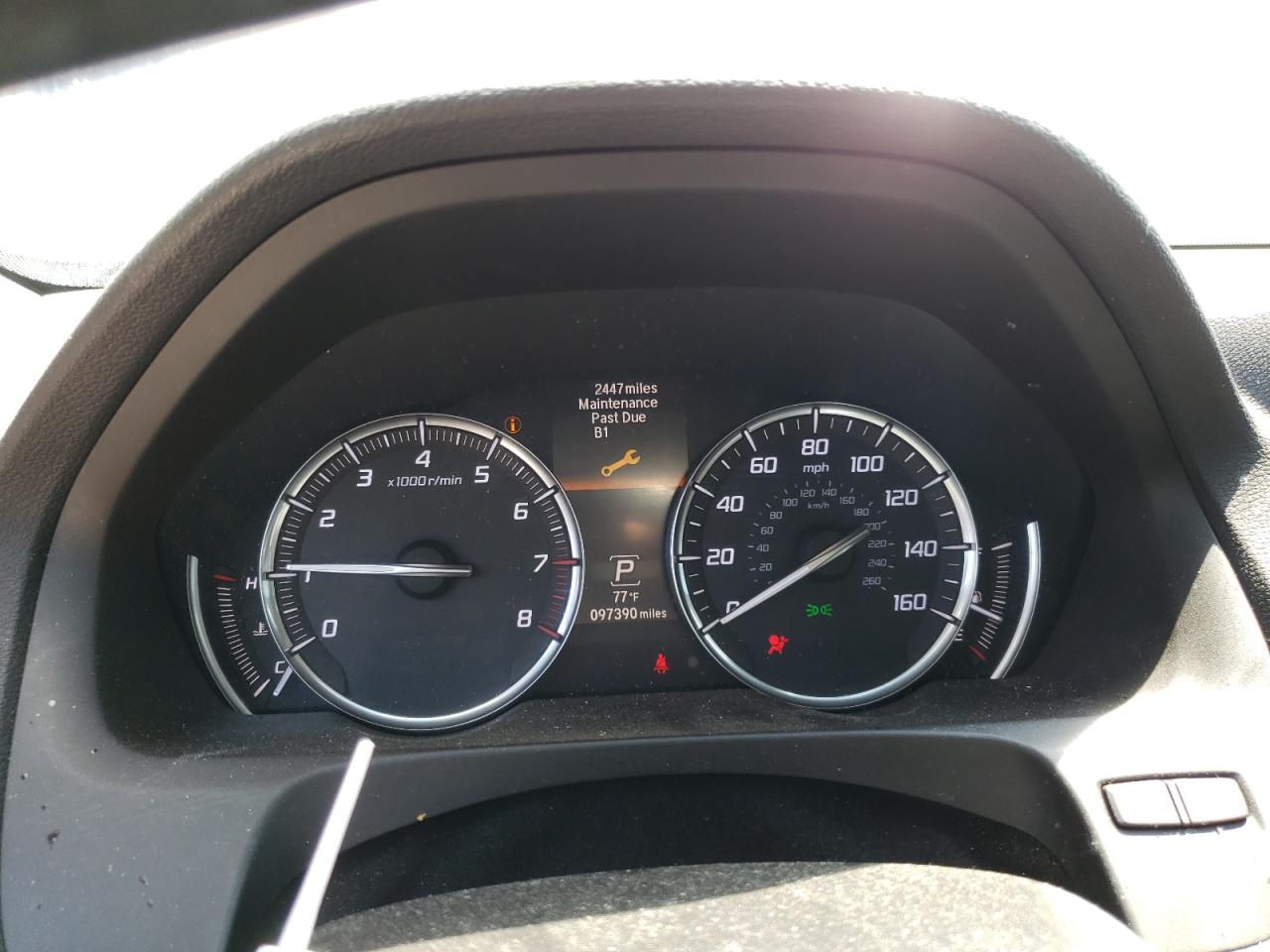 19UUB2F55JA006870 2018 Acura Tlx Tech