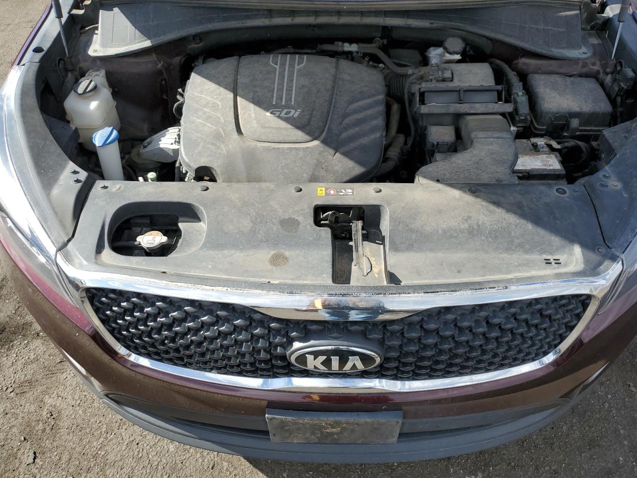 5XYPGDA59JG420718 2018 Kia Sorento Lx