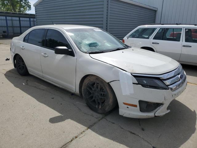 2011 Ford Fusion S VIN: 3FAHP0GA2BR268635 Lot: 50892164