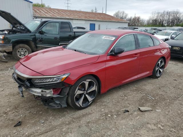 2021 Honda Accord Sport Se VIN: 1HGCV1F41MA003232 Lot: 49499534