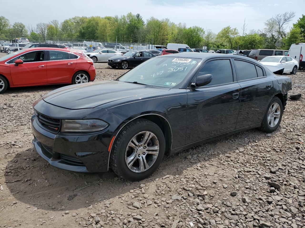 2C3CDXBG7KH658051 2019 Dodge Charger Sxt