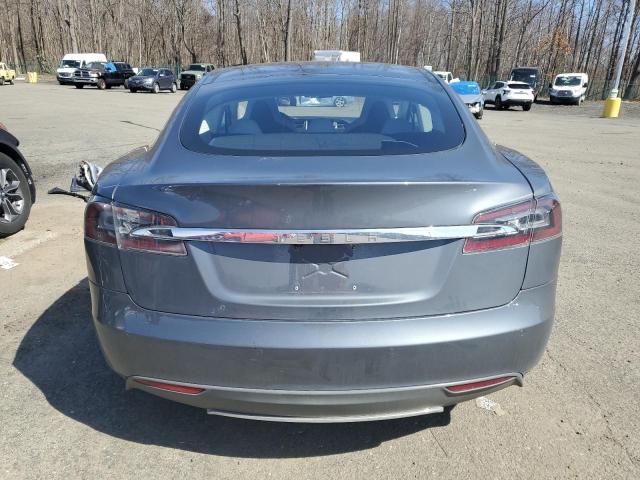  TESLA MODEL S 2013 Серый