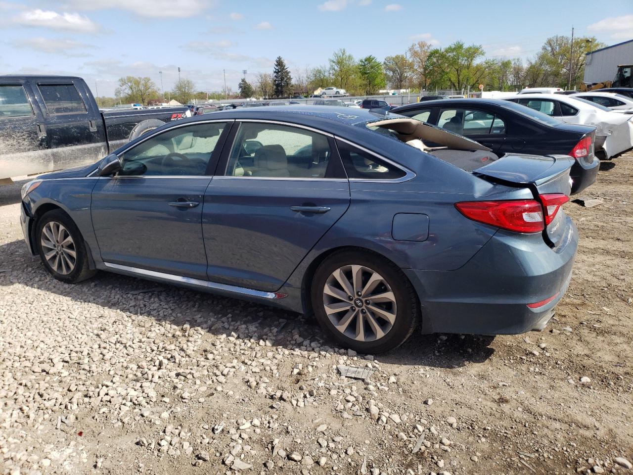 5NPE34AF0FH130475 2015 Hyundai Sonata Sport