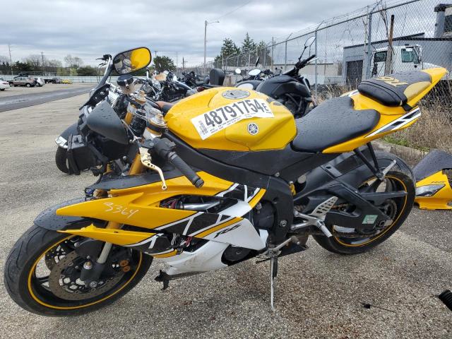 2008 YAMAHA YZFR6 JYARJ16E48A008536