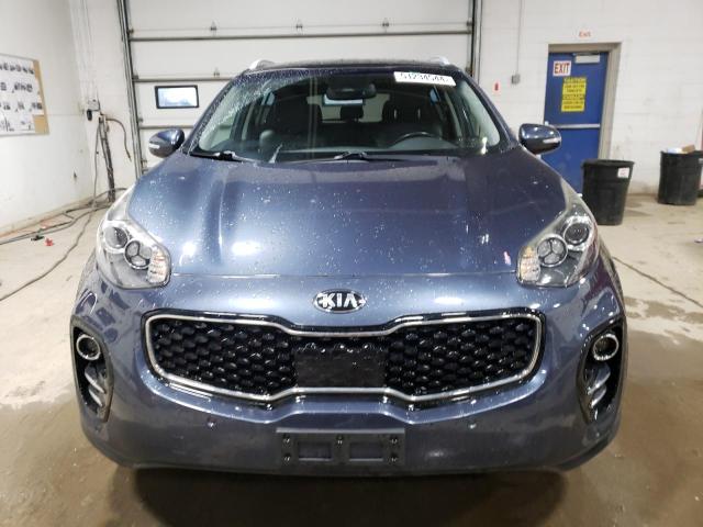 2017 Kia Sportage Ex VIN: KNDPNCAC8H7204784 Lot: 51234544