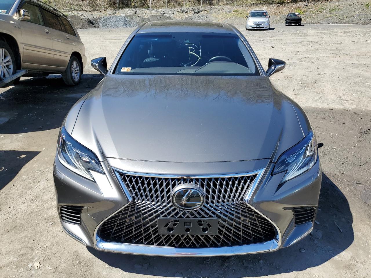 2019 Lexus Ls 500 Base vin: JTHC51FF3K5006170