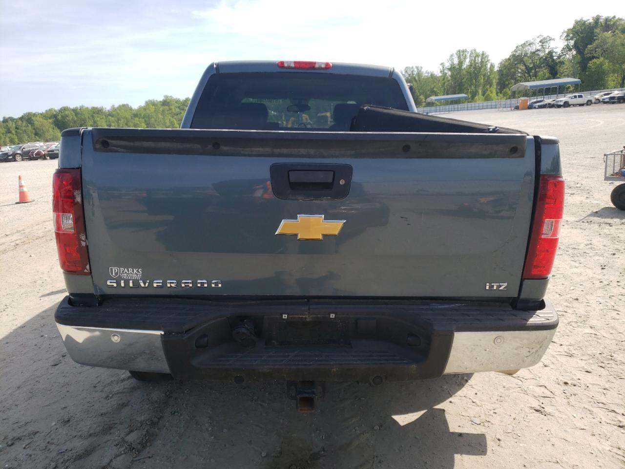 2013 Chevrolet Silverado C1500 Ltz vin: 3GCPCTE06DG267399