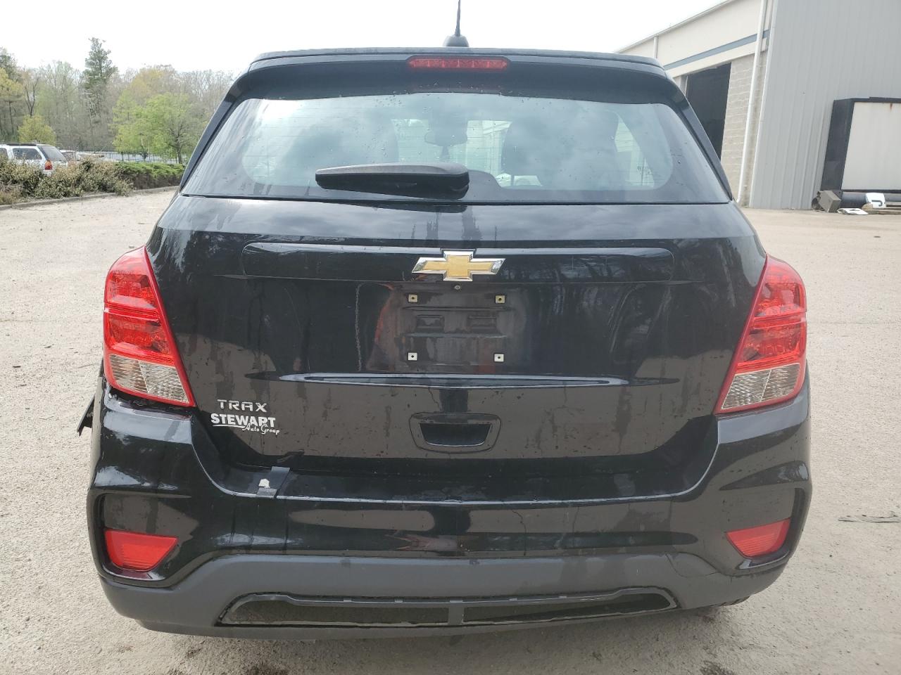 3GNCJKSB7JL387811 2018 Chevrolet Trax Ls