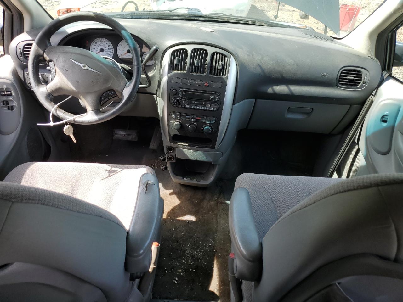 2A4GP54L96R915160 2006 Chrysler Town & Country Touring