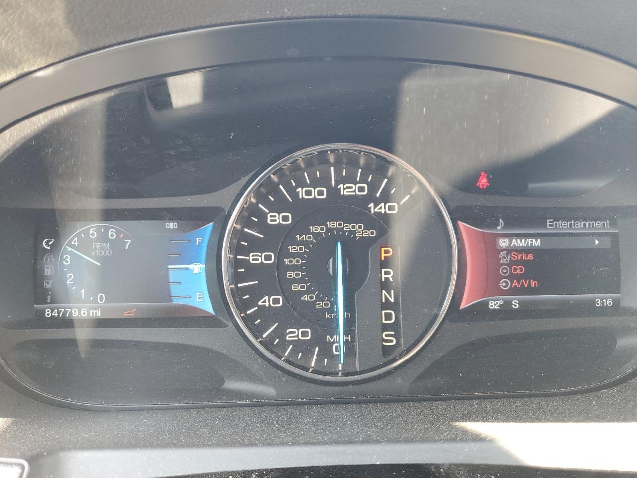 2FMDK3JC0DBC76734 2013 Ford Edge Sel