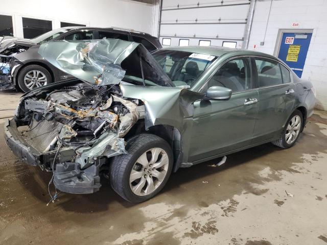 Lot #2478041684 2009 HONDA ACCORD EXL salvage car