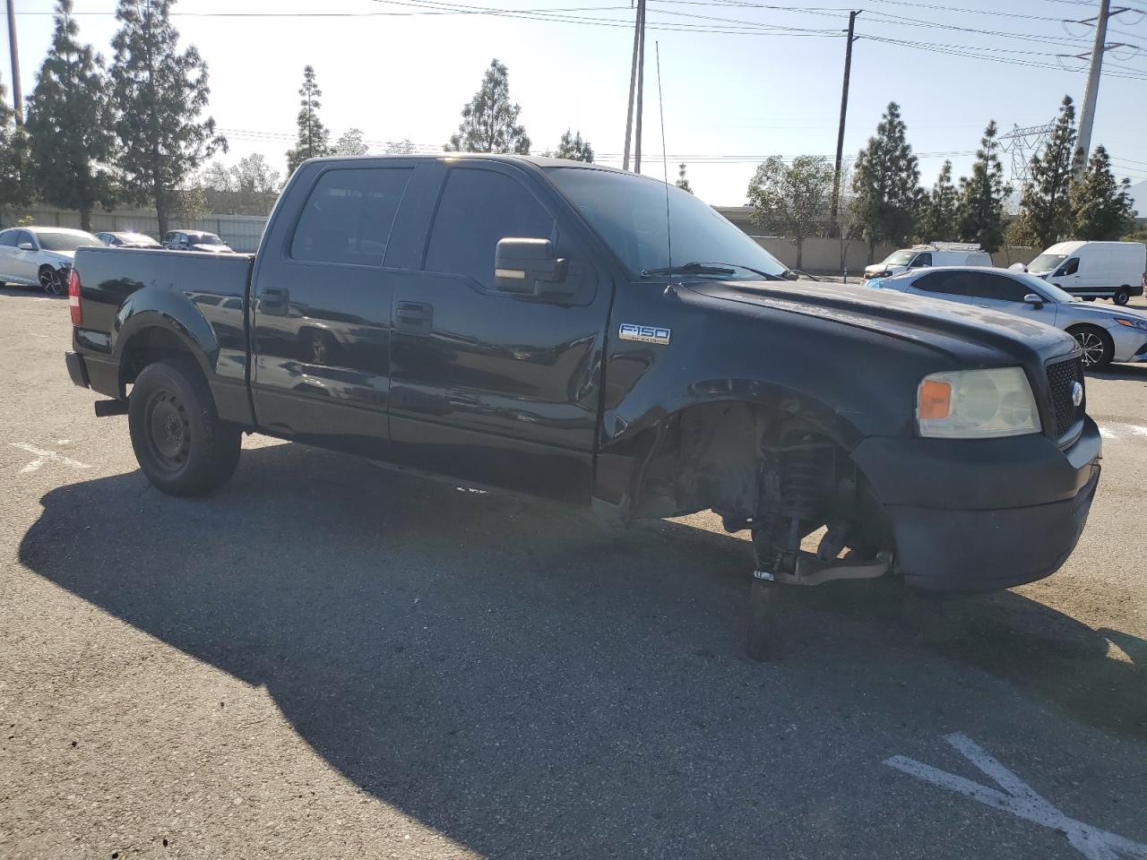 1FTPW12596KD07899 2006 Ford F150 Supercrew